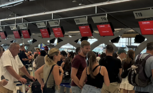 中東航班逐步恢復　泰民航局籲旅客先查班機