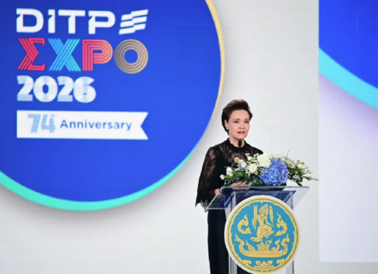 泰貿易部辦DITP EXPO　130家企業展銷出口商品