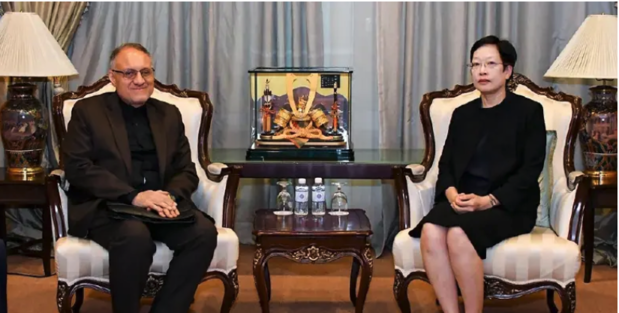  泰國抗議伊朗涉襲泰籍貨船　要求正式道歉並說明事實