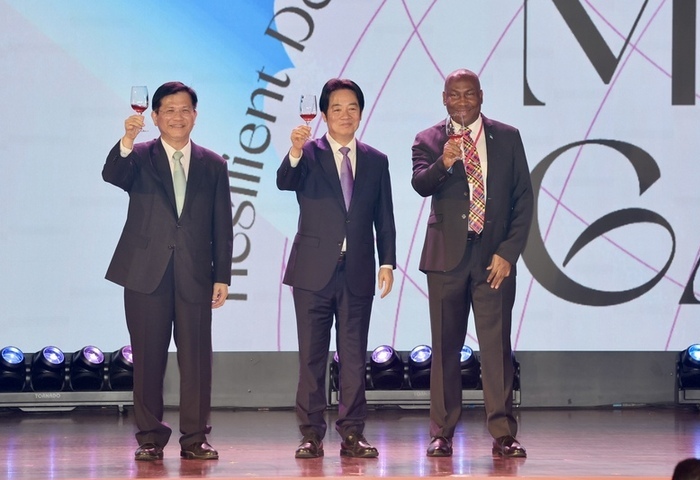 林佳龍：國際挺台力量續升　台灣願成民主夥伴黏著劑