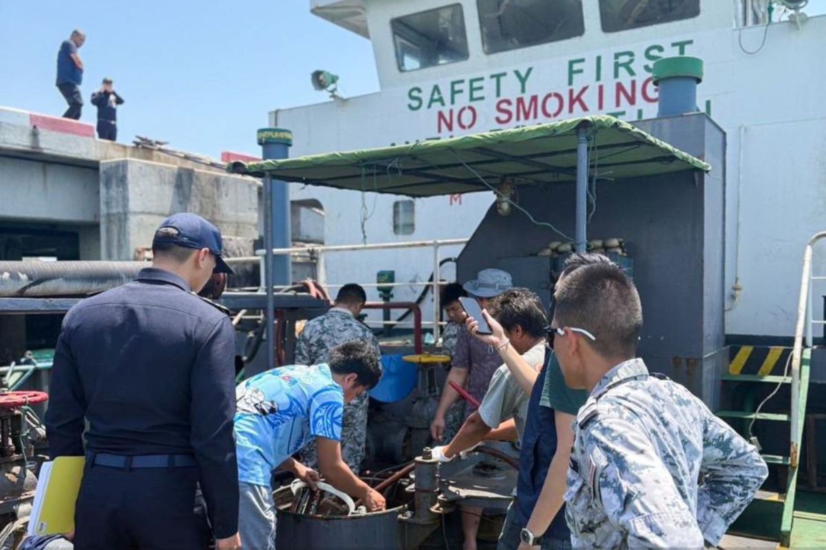 泰國查獲可疑油輪　25萬公升柴油來源不明