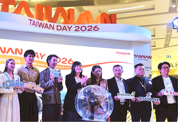 Taiwan Day登場    百味行銷吸引泰客