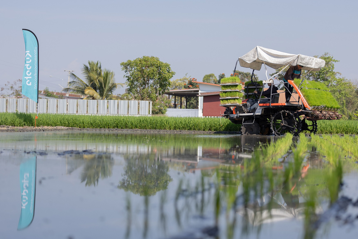 暹羅久保田看好農機市場　2026年營收目標620億泰銖