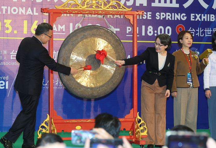 加盟創業大展開幕　蕭副總統：打造更有感智慧生活圈