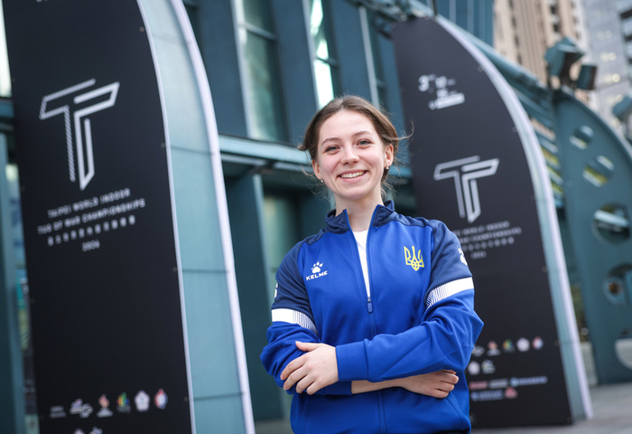 烏克蘭軍人來台參加世界室內拔河賽　盼奪佳績激勵同袍