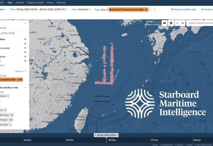 中國漁船屢大規模集結東海　專家：疑為侵台演練一環