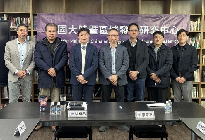 兩會後對台政策 沈有忠：促統反獨法制化