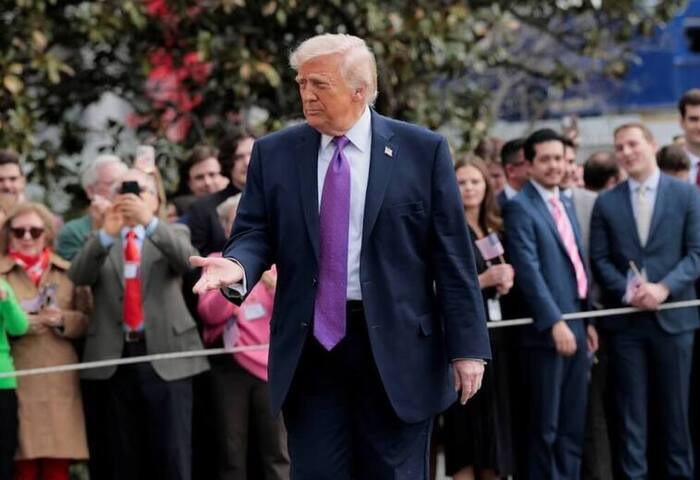 路透：幕僚相互角力川普立場反覆　伊朗戰爭難退場