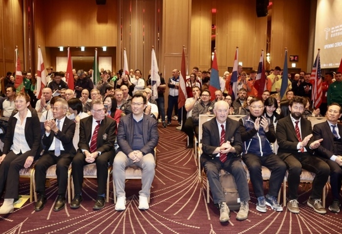 世界室內拔河錦標賽開幕　總會主席也挺台灣隊