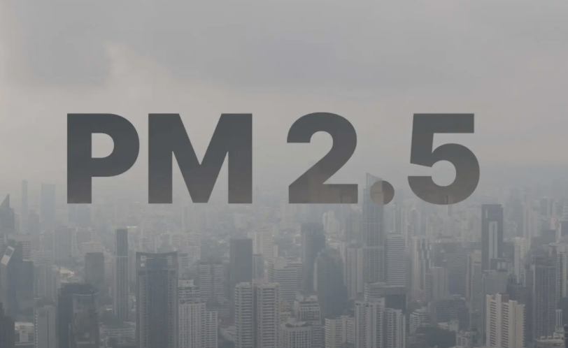 曼谷PM2.5升高　多區空氣品質轉差