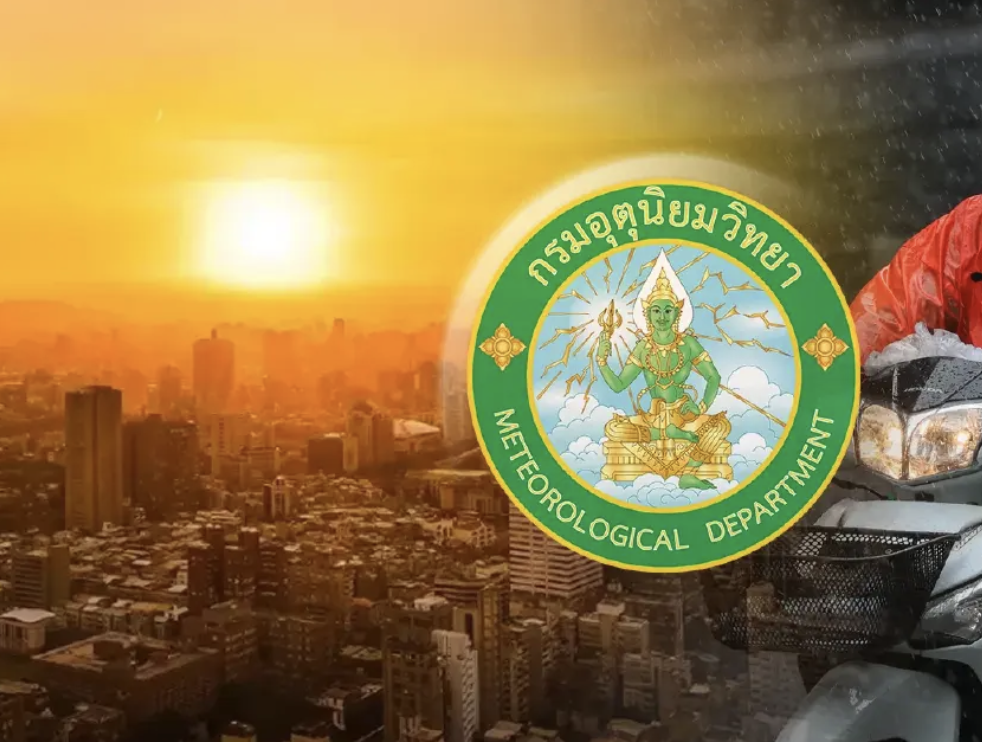 泰國天氣轉不穩　34府高溫伴雷雨