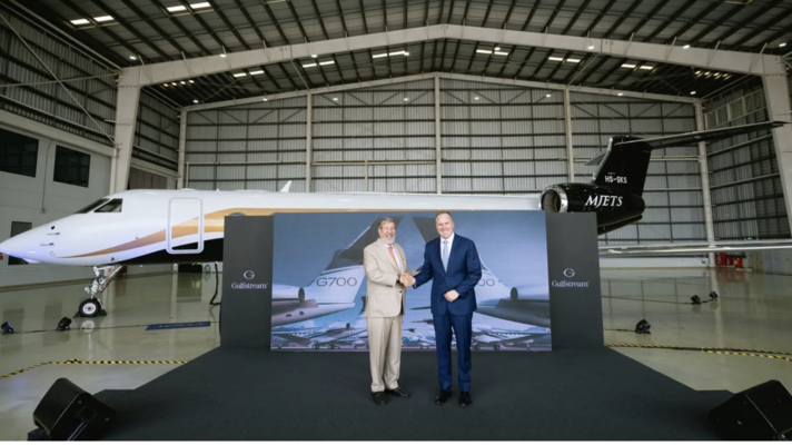 亞洲私人飛機需求升溫　Gulfstream攜MJets布局泰國