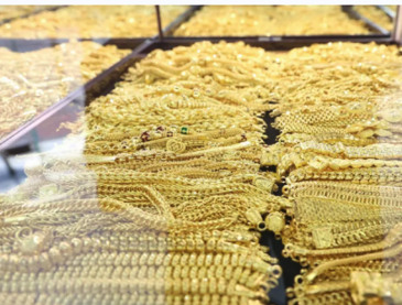  泰國金價下跌550泰銖　金條每銖賣出77,300