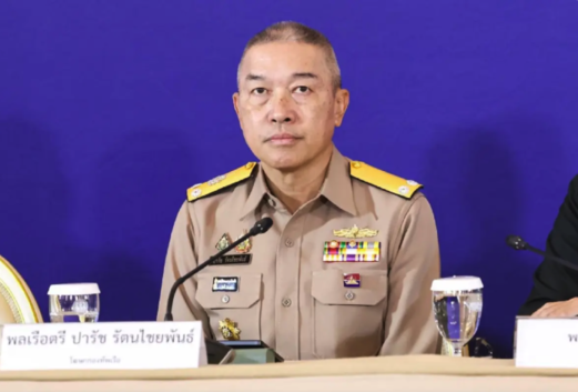  泰海軍發布警示　籲船舶避開荷莫茲海域