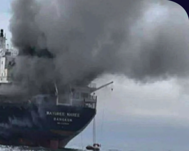 泰國貨船遭襲事件　3名船員仍受困船上