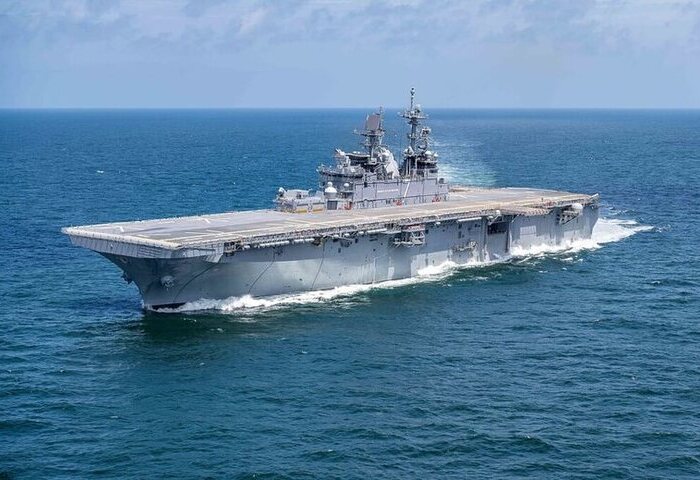 中東戰局擴大　美媒：美調駐日兩棲艦及陸戰隊增援