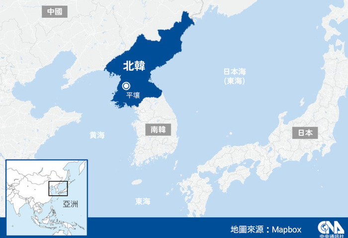 北韓射多枚彈道飛彈　可能落在日本專屬經濟區外
