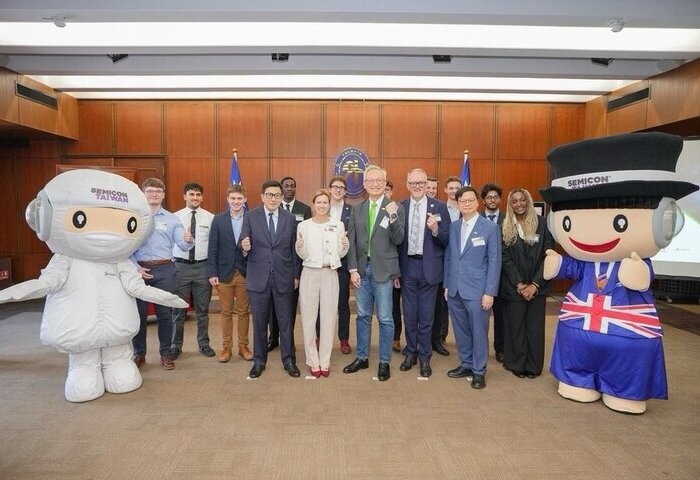 吳志中主持台英半導體培力茶會　盼實現人才培育願景