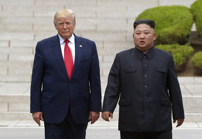 韓媒：北韓射飛彈澆川普冷水　近期對話可能性低