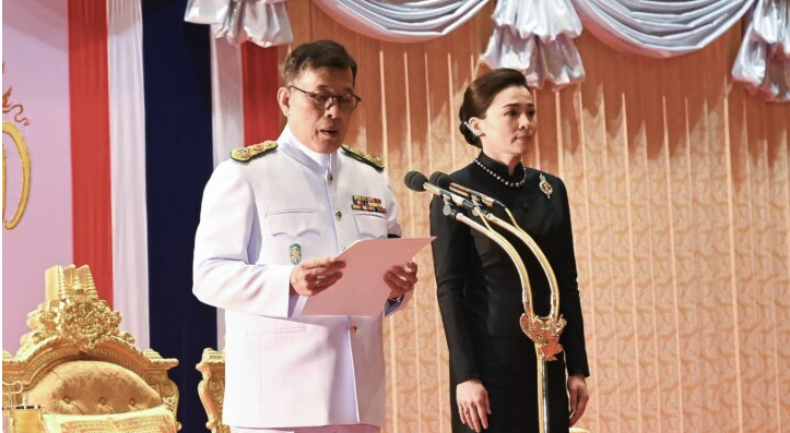 泰王主持國會開議　新屆國會依法啟動