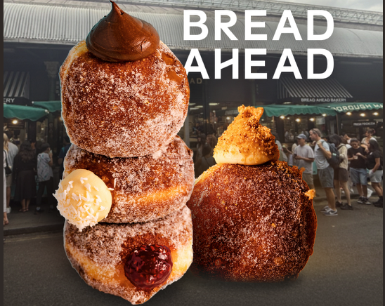 倫敦爆紅甜甜圈登泰　Bread Ahead進駐暹羅百麗宮