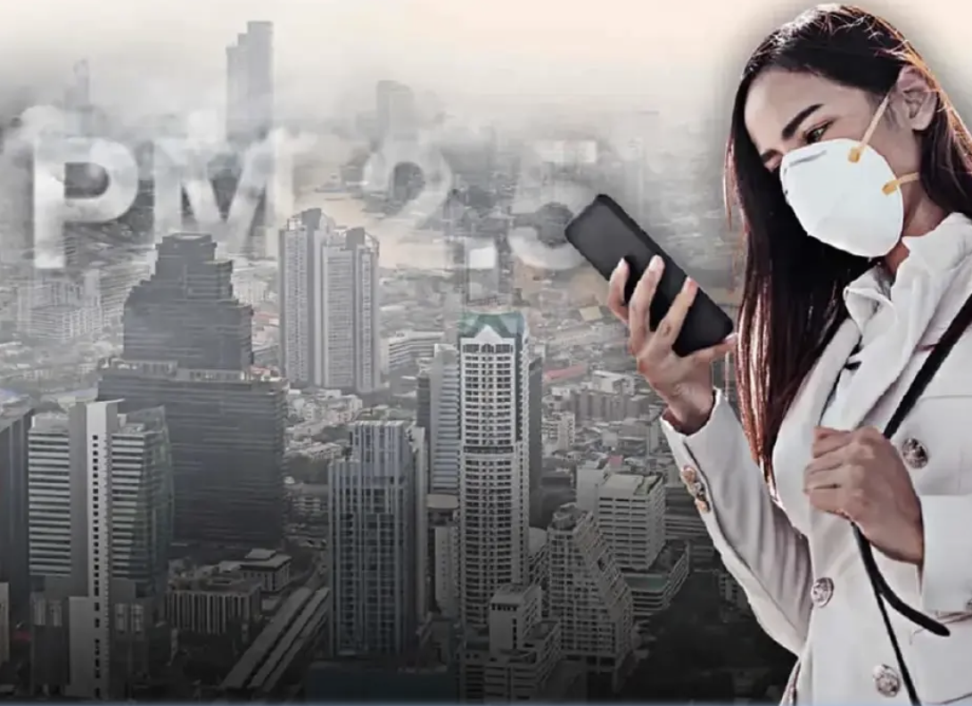 曼谷PM2.5升至橘色警戒　吞武里南區濃度最高