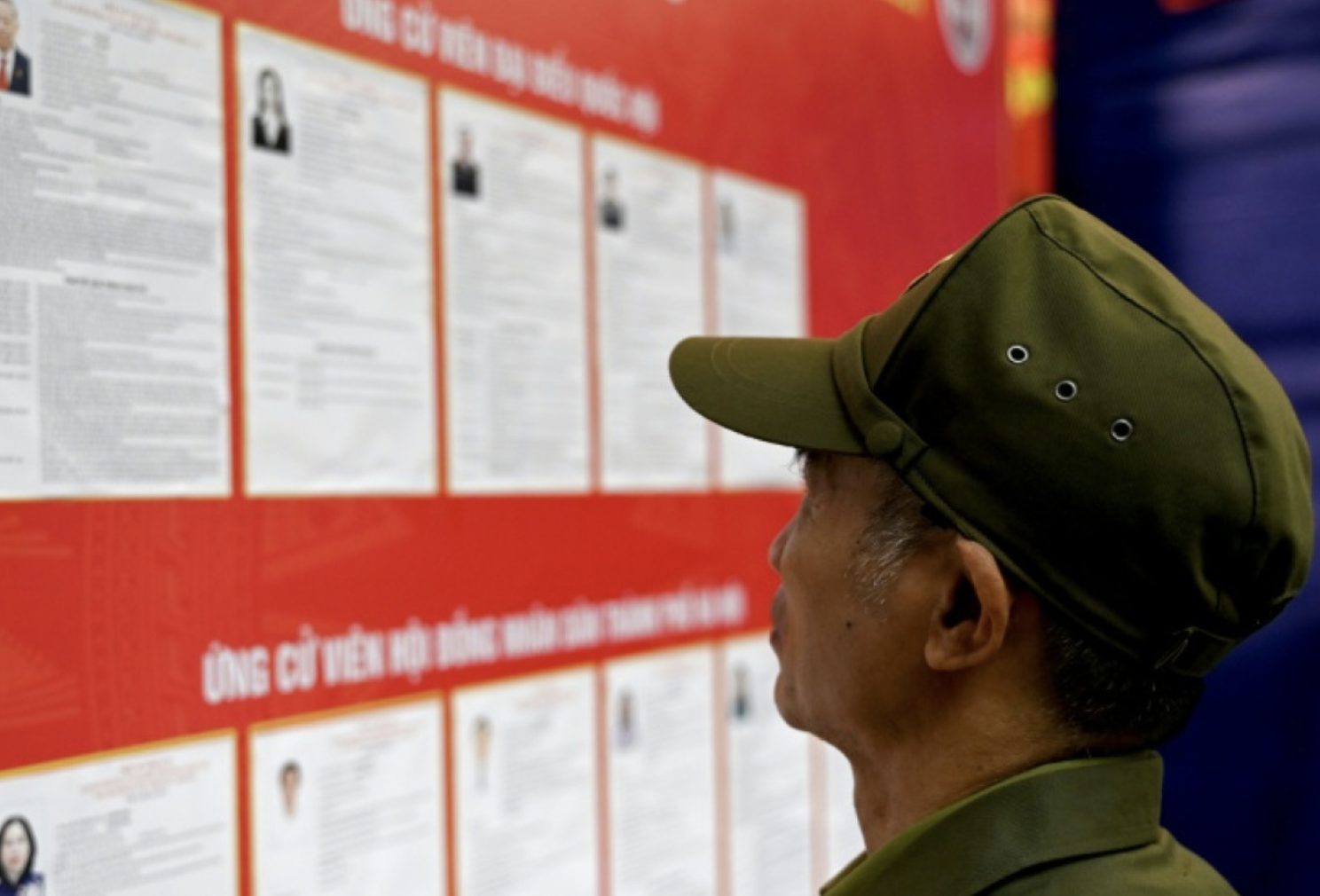 越南舉行國會選舉　共產黨體制下投票登場