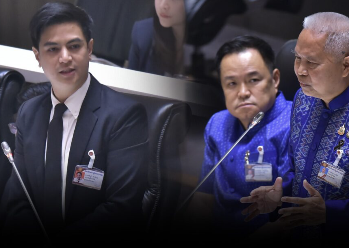 泰國國會選舉議長　索蓬、帕里特闡述願景