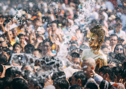 泰國宋干節連假5天　4月11日至15日連休