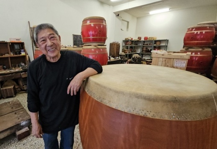 新莊百年匠藝「响仁和」　振聾鼓響聲聲不息