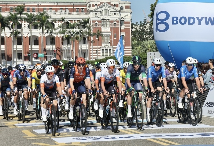 自由車環台公路大賽　唯一城市繞圈感受台北魅力