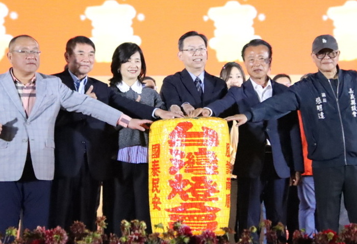 2026台灣燈會獲高度讚許　翁章梁：嘉義被看見了