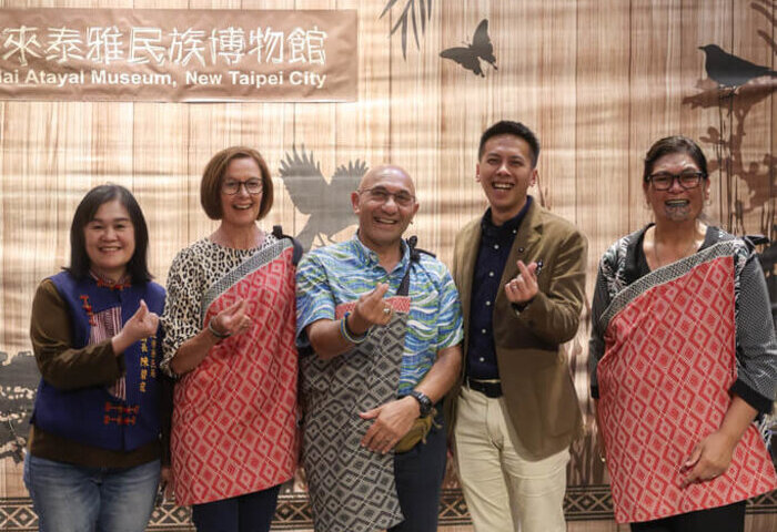 紐西蘭前部長參訪烏來　促泰雅族毛利族文化對話