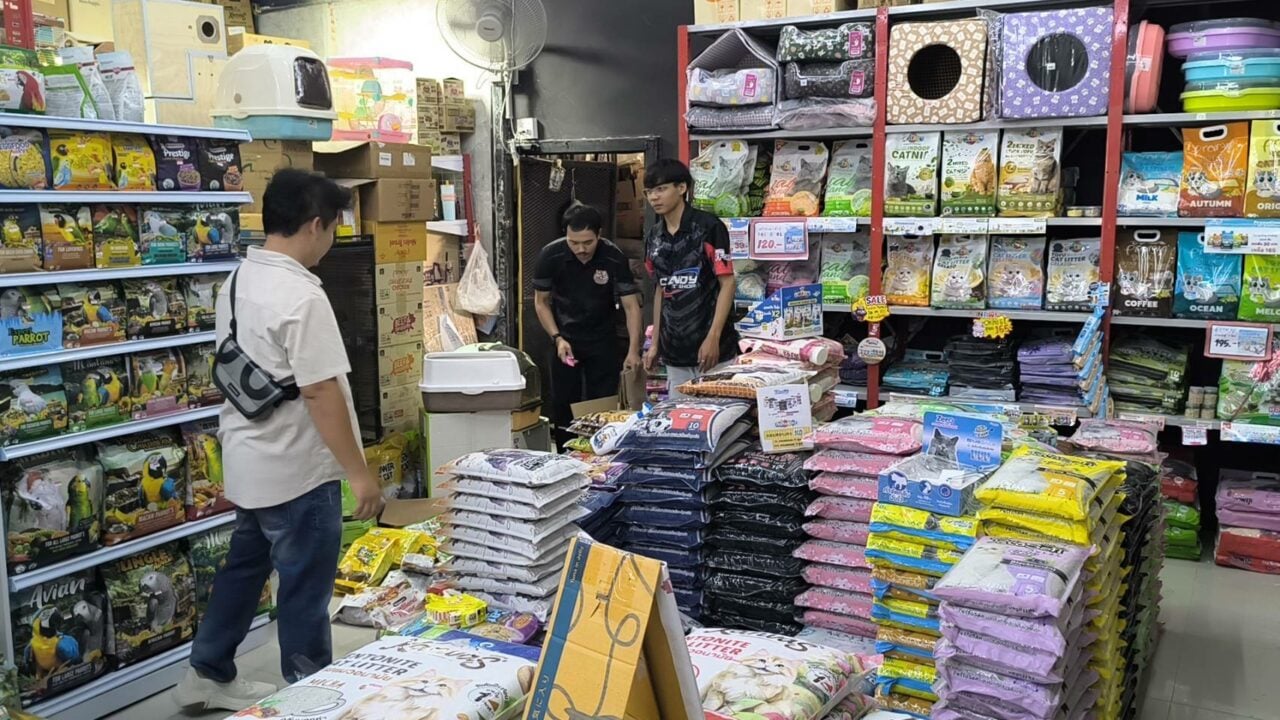 油價上揚引囤貨潮　彭世洛寵物食品需求升溫