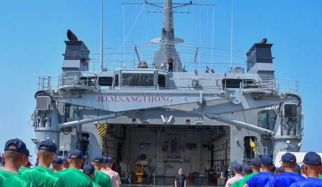 泰國海軍縮減海外考察　配合政府節能控支出