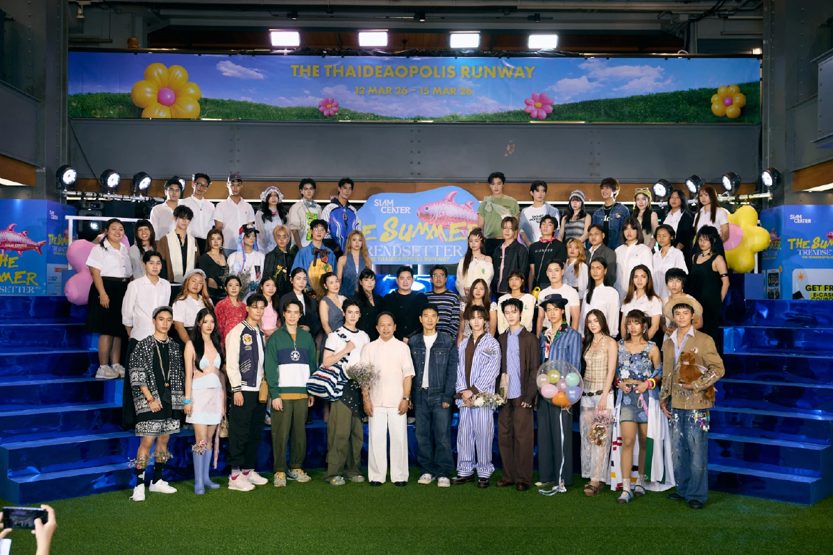 暹羅中心推夏季時尚秀　打造泰國創意設計舞台