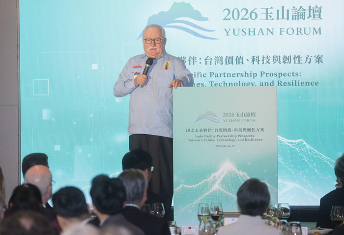 波蘭前總統華勒沙：和平比動武更有效　武力不是解方