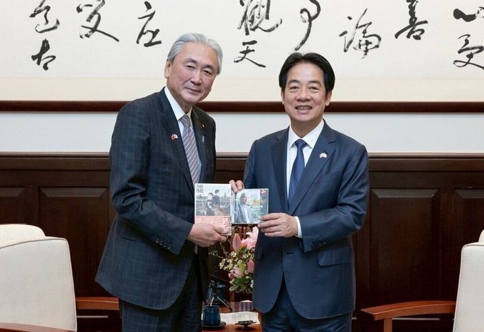 賴總統：深化台日關鍵產業合作　打造安全供應鏈