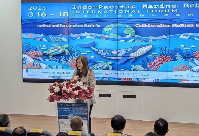 管碧玲：海廢逾7成來自中國　盼放下政治尋求解方