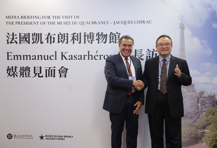 故宮法國「龍」展閉幕　吸引14萬人次踴躍參觀