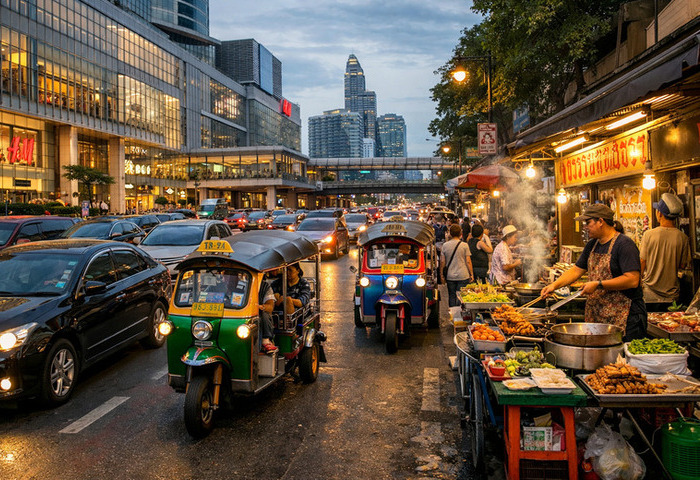 「2026亞洲最佳城市」名單大洗牌　曼谷打敗東京奪下亞軍
