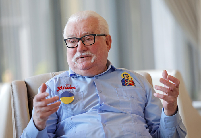 【專訪】波蘭前總統華勒沙警示中國威脅　促華語區團結抗共產