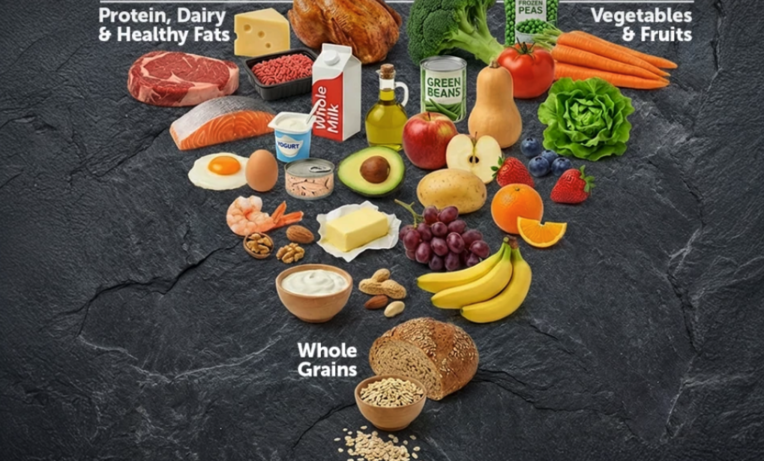 美飲食金字塔顛倒　泰衛生單位示警健康風險