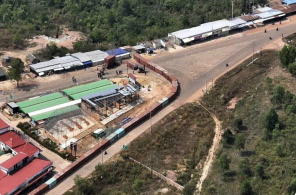 泰國下月啟動邊境圍欄　強化對柬埔寨安全防護