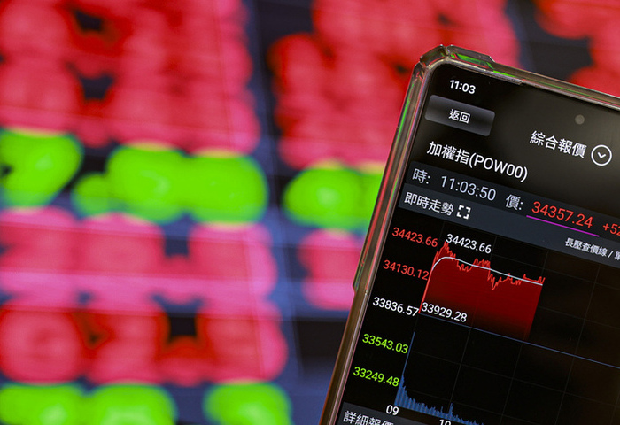 GTC助攻台股上漲512點　股王信驊續寫12450元新天價