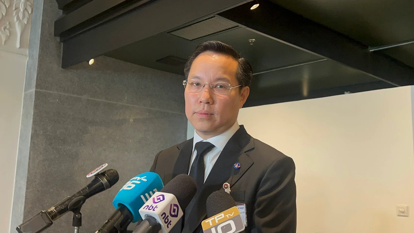 合泰建國黨表態　支持阿努廷角逐總理