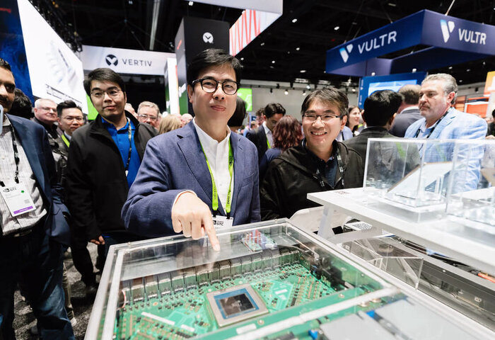 陳其邁出席輝達GTC　盼引AI投資落地高雄