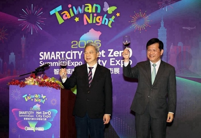 林佳龍：續與友邦深化合作　共建經濟韌性