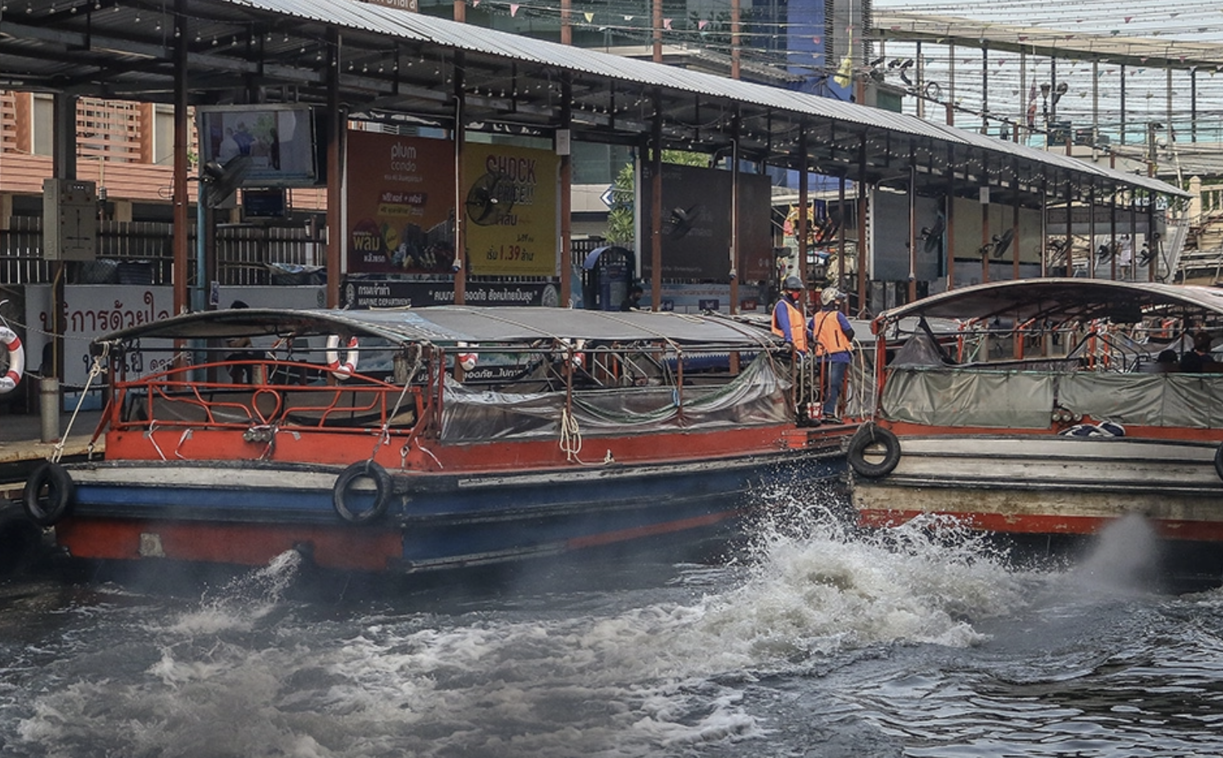 曼谷運河船漲價傳聞　交通部澄清未調整票價
