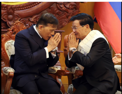 泰王訪寮稱如返家　強調兩國情誼深化